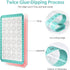 U-Taste 446ºF Heat Resistant Macaron Silicone Baking Mat, Non Stick Reusable Cookies Pastry Sheet Liner with Edge Enhancement Circle Measurement (...